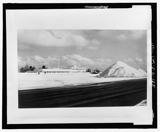 WAKE ISLAND AIRFIELD TERMINAL, BUILDING 1502 LOOKING...