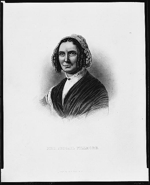 Mrs. Abigail Fillmore / engd. by H.B. Hall, N.Y.