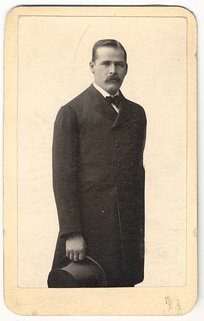 [Harry Longabaugh, alias Sundance Kid, three-quarter...