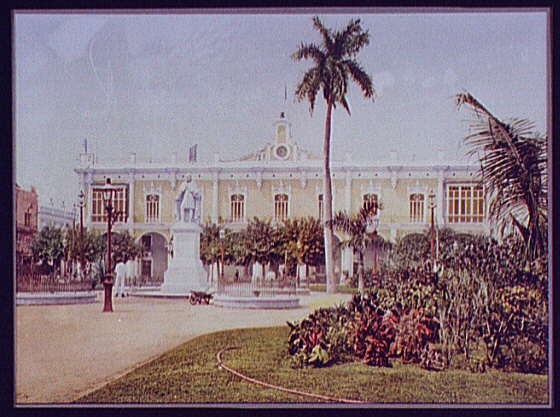Palacio del Gobierno General, Habana