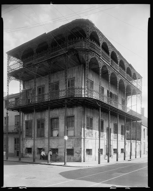 Le Pretre Mansion, 716 Dauphine St., New Orleans, Orleans...