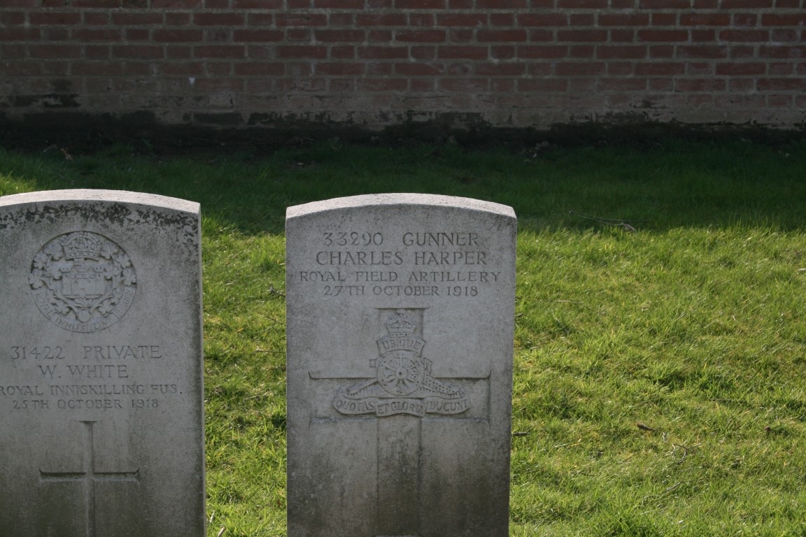 Charles  Harper gravesite