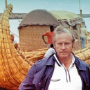 A photo of Thor Heyerdahl