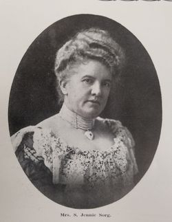 Susan Jennie (Gruver) Sorg