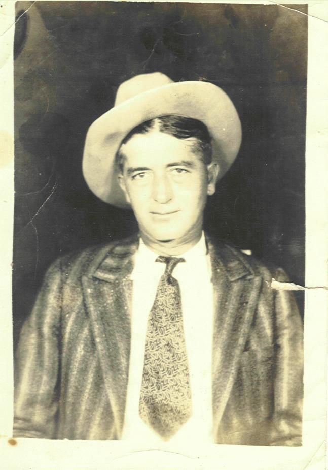 unknown man