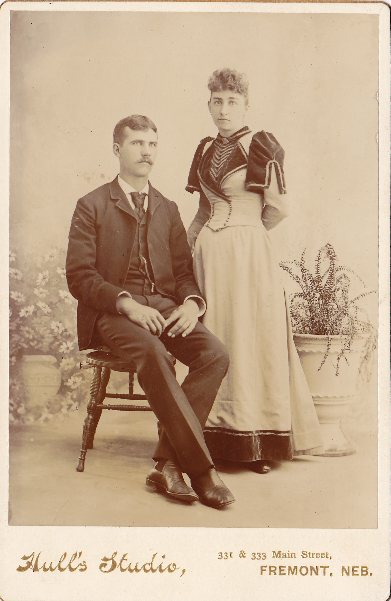 Unknown Couple
