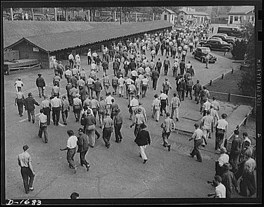Shipbuilding (Newport News). These are the men whose...