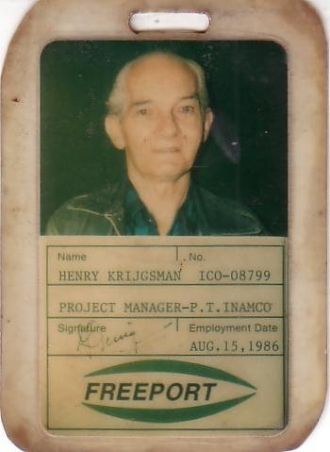 Henry Krijgsman