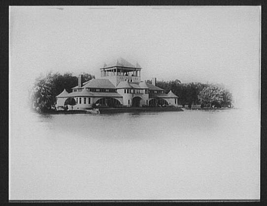 [Detroit the Beautiful, Belle Isle Park skating pavilion]