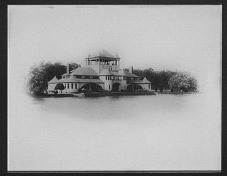[Detroit the Beautiful, Belle Isle Park skating pavilion]