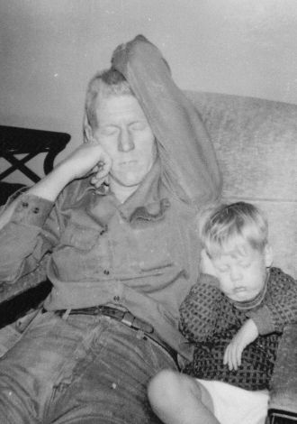 Bill and Dave Nelson, MO 1964
