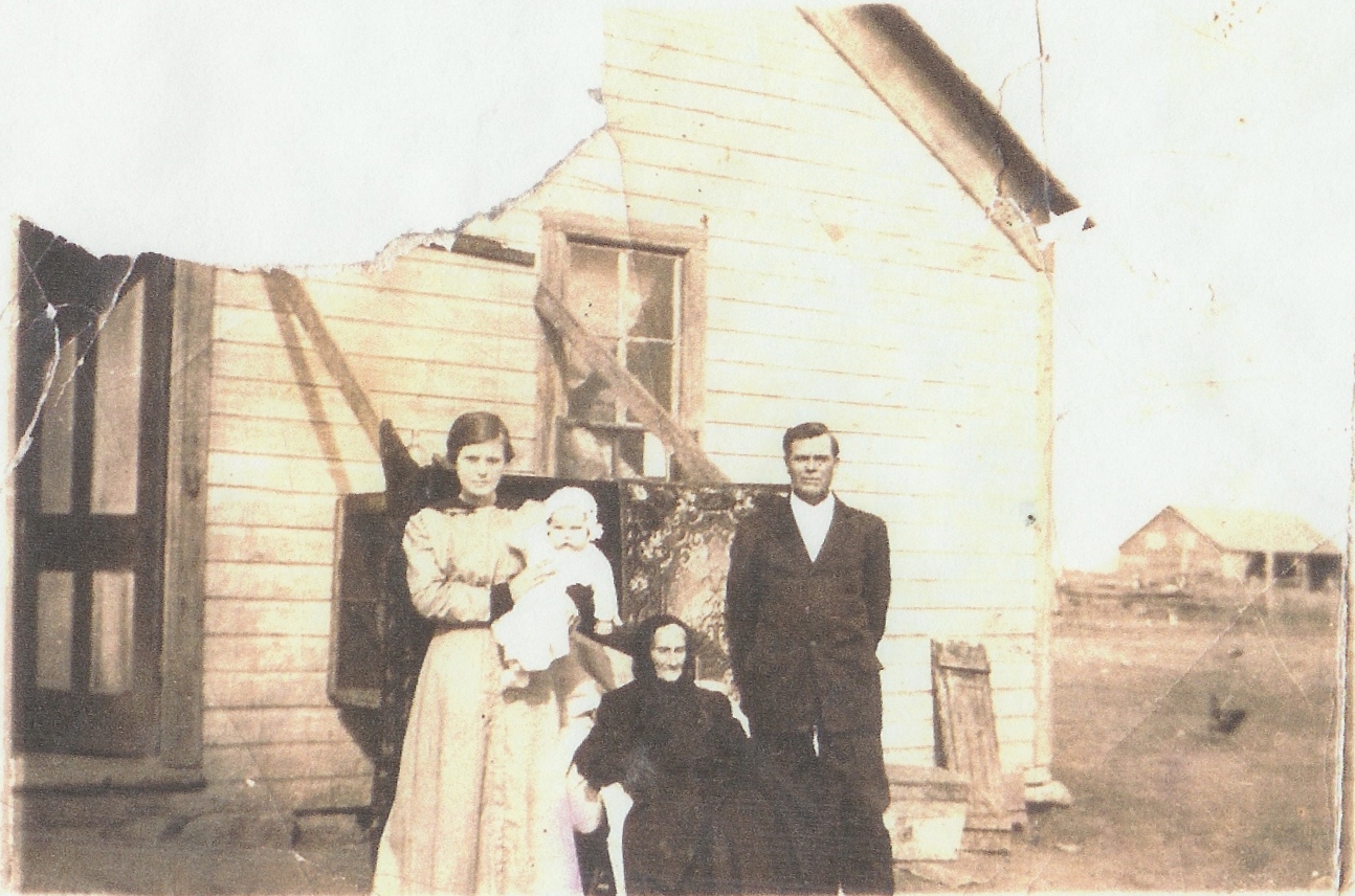 Parnell family, 1885