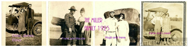 The Miller Family--1926