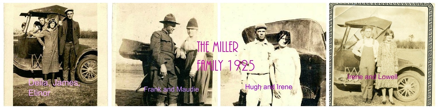 The Miller Family--1926