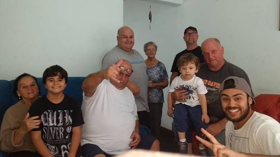 Luiz Carlos Lozano family photo
