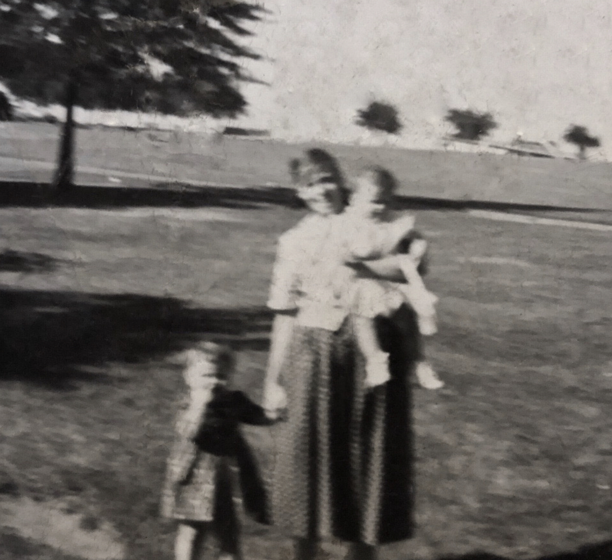 Violet Mae (Arnold) Potts Family