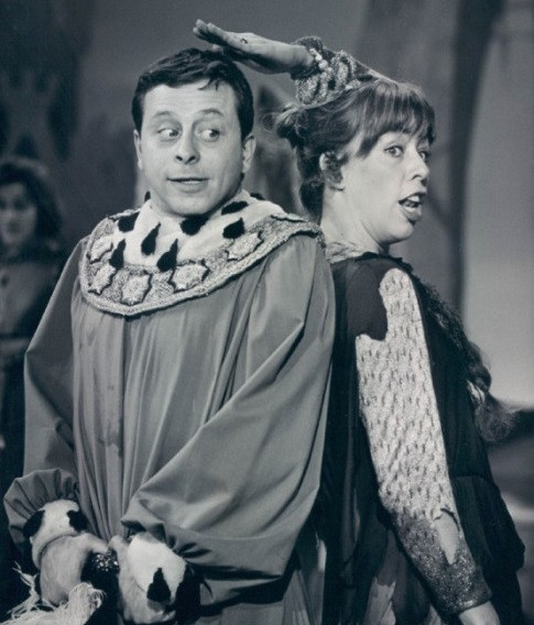 Dauntless in Once Upon A Mattress.