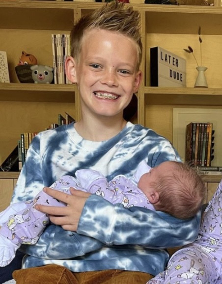 Luca Cruz Comrie