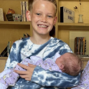 A photo of Luca Cruz Comrie