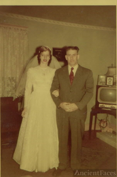 Raymond & Alva Long, 1954