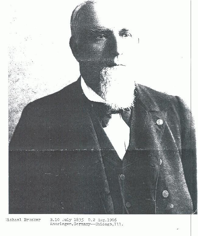 Michael Brucker c. 1900
