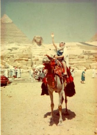 Grandma in Egypt