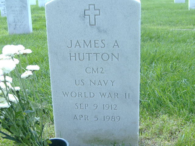 Gravesite James A Hutton
