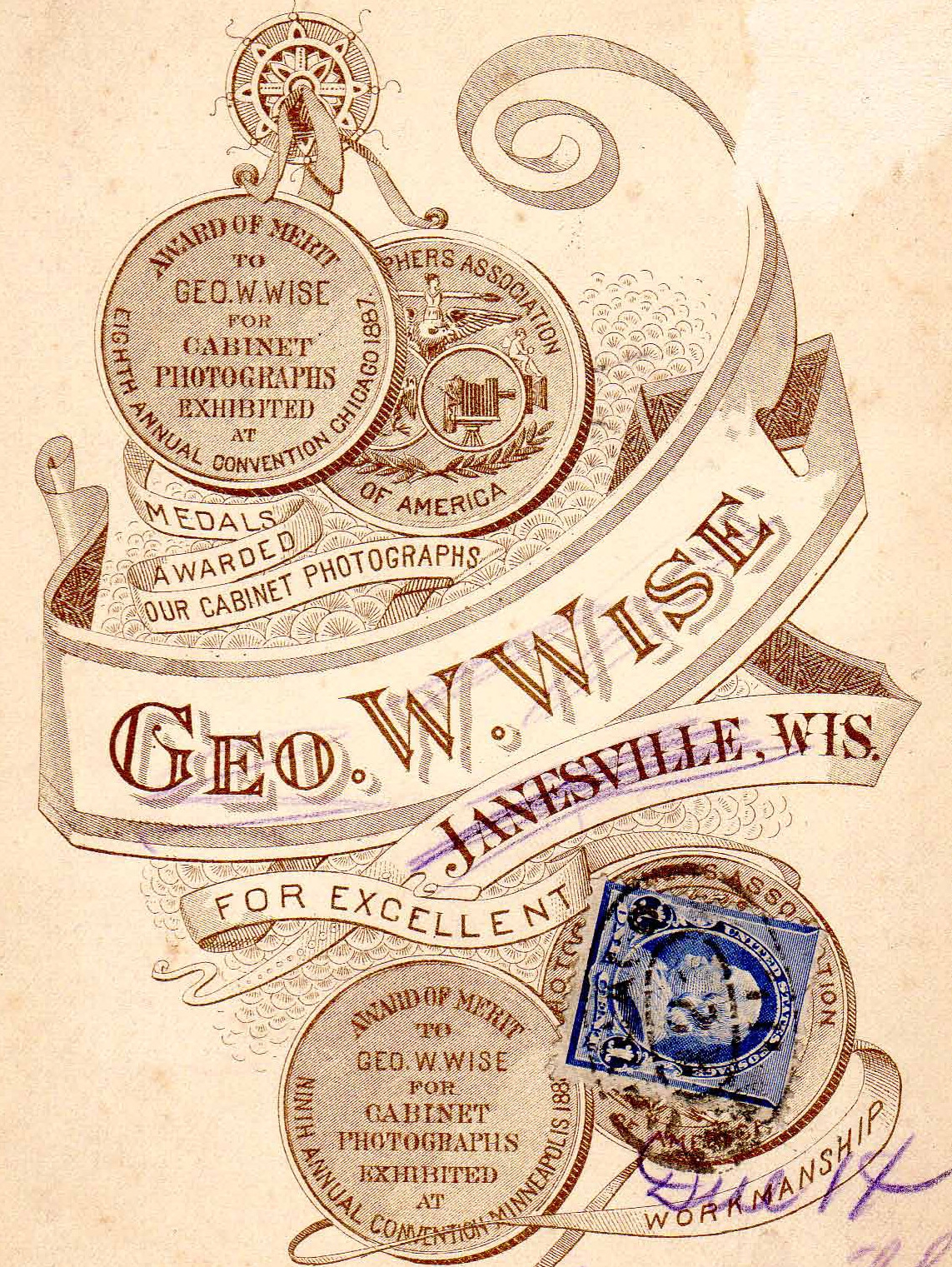 G.W. Wise, Janesville, Wisconsin