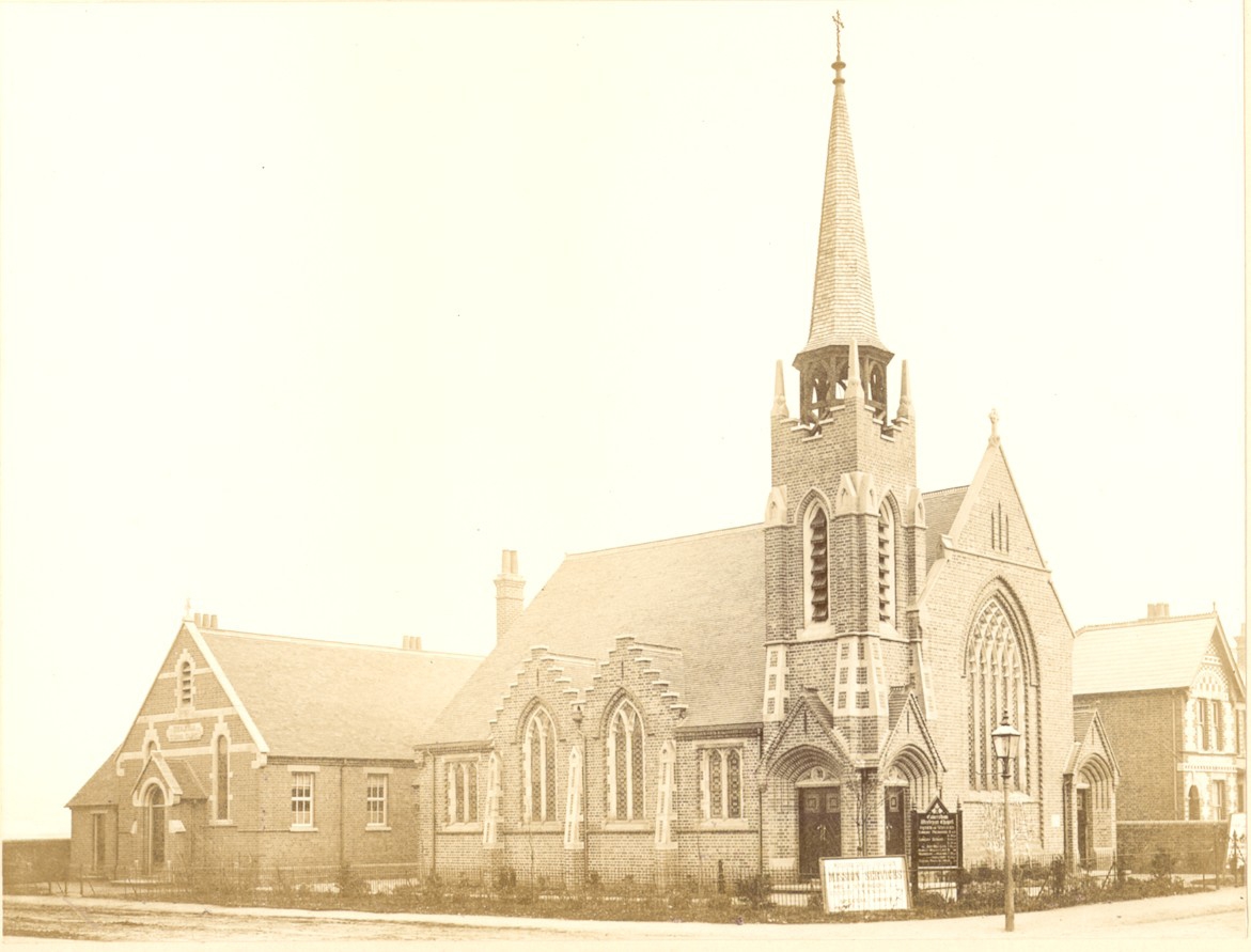 Caversham Methodist Church and Sunday School