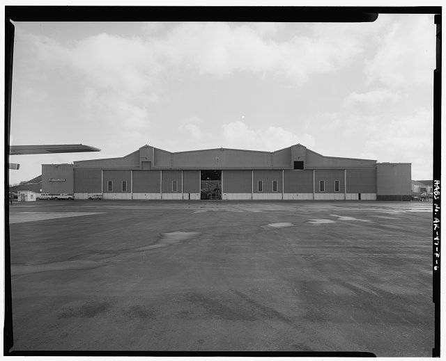 6. SOUTHEAST ELEVATION - Kodiak Naval Operating Base,...