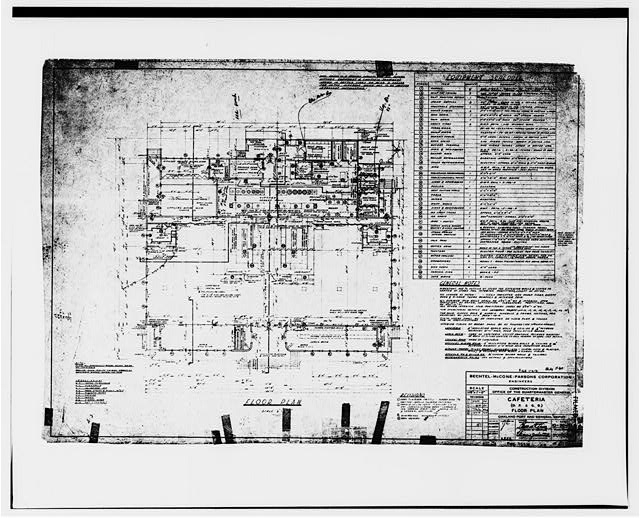 7. FLOOR PLAN, SHEET NO. 7052-115.1 OF 31. - Oakland Army...