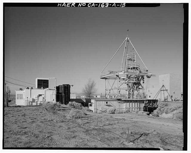 13. Credit BG. View looking west at Test Stand 'A'...