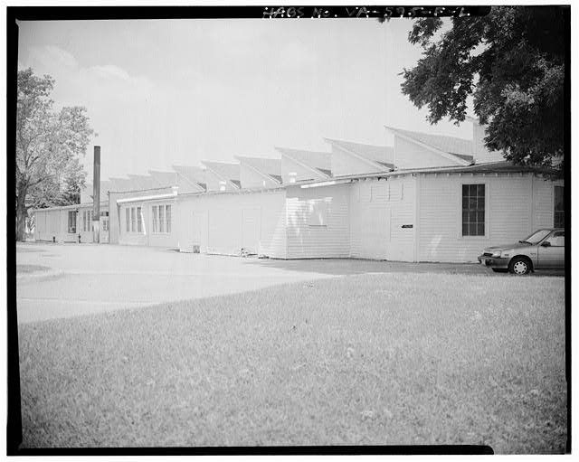 2. VIEW EAST, WEST ELEVATION - Fort Monroe, Building No....