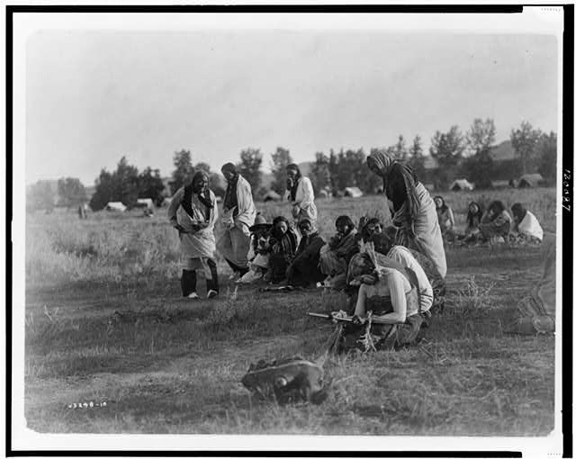 Priests passing before the pipe--Cheyenne