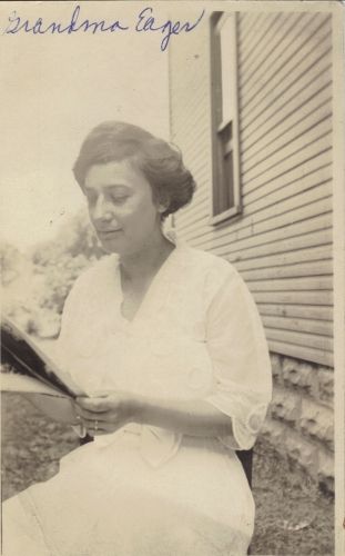 Zola Faye (Calvin) Eager circa 1920's