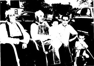 Anton Kozojed Family, MN 1960