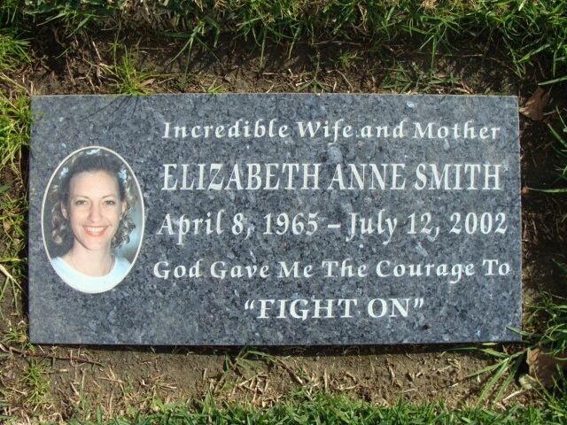 Elizabeth A Smith gravesite