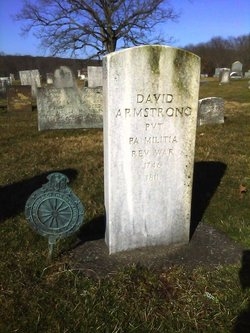David Armstrong gravesite