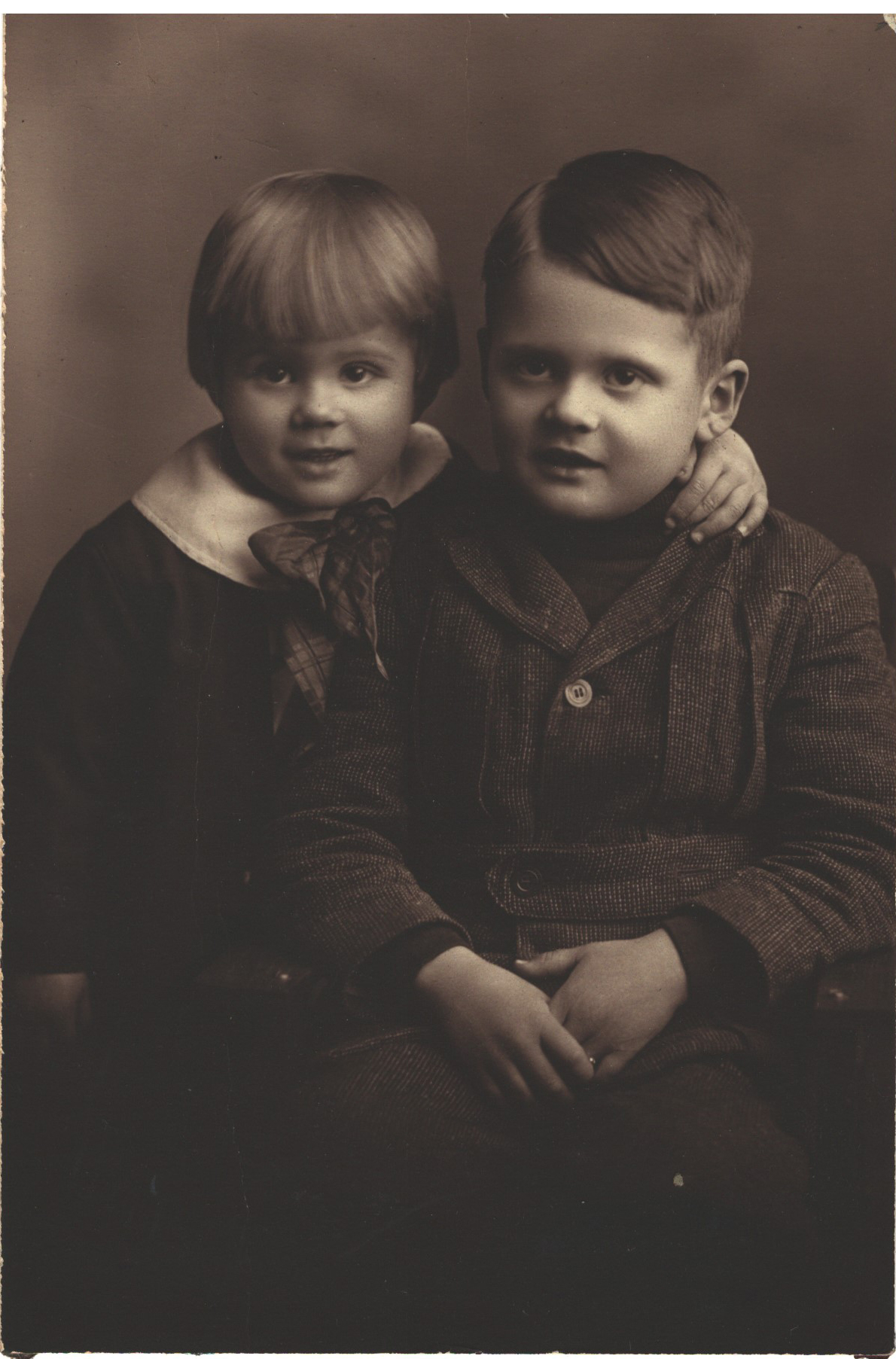 Milo and Bob Twedt