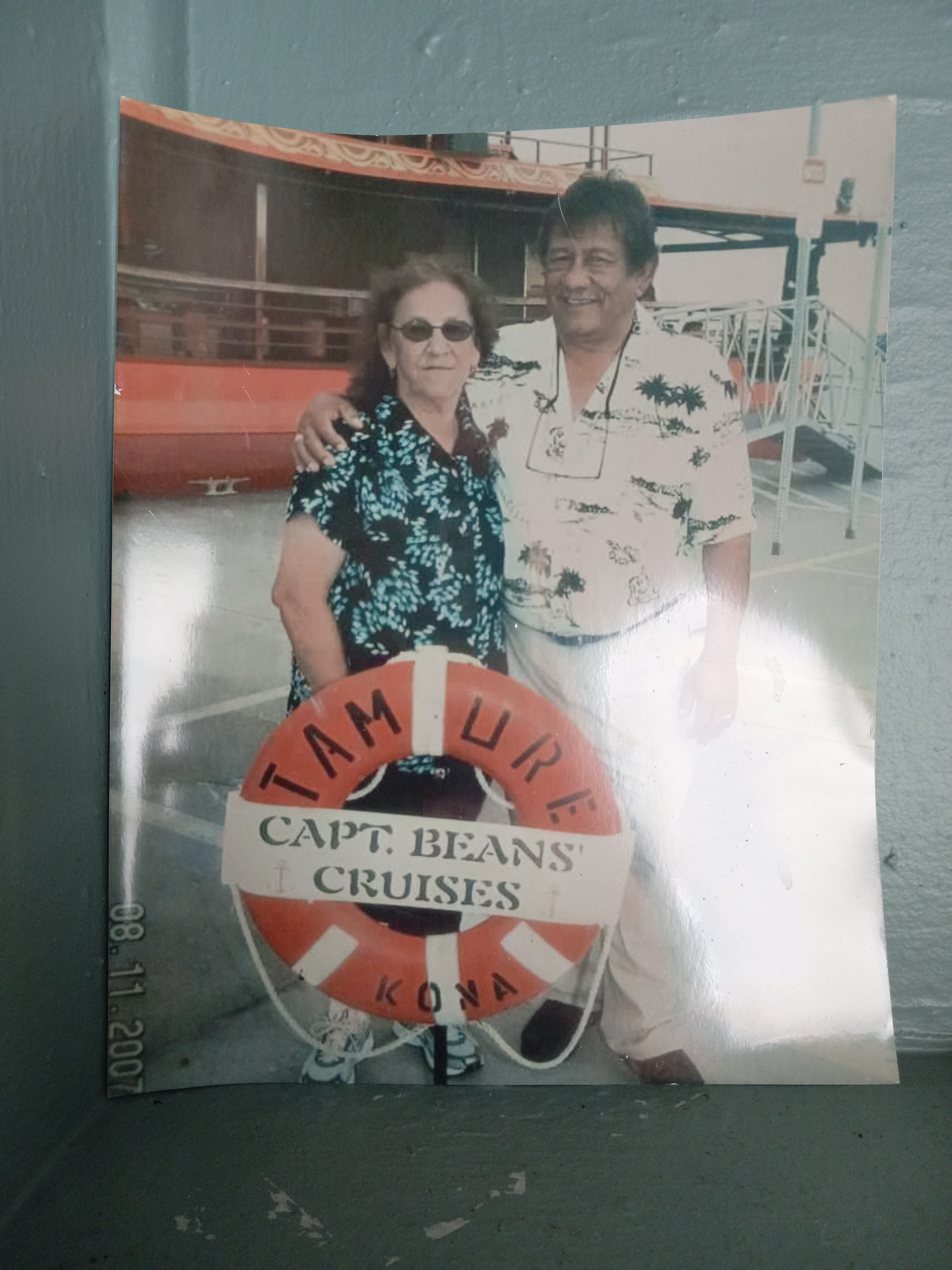 The only memory of my grandpa