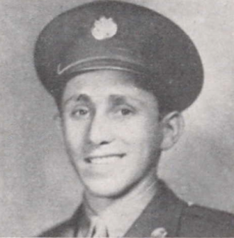 Alfred G Delissio Army Photo