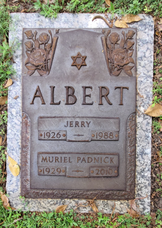 A photo of Muriel P Albert