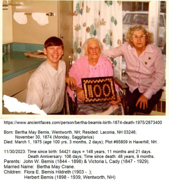 Bertha Beamis Bertha Beamis