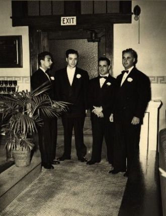 Frank Pinna & Groomsmen