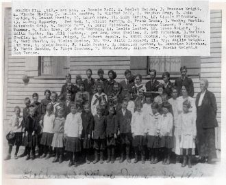 Golden Hill School 1917