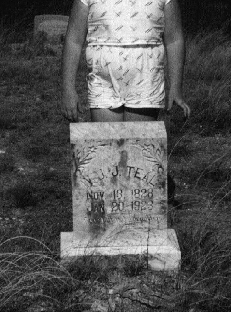Gravesite of William J.J. Teal, CW veteran