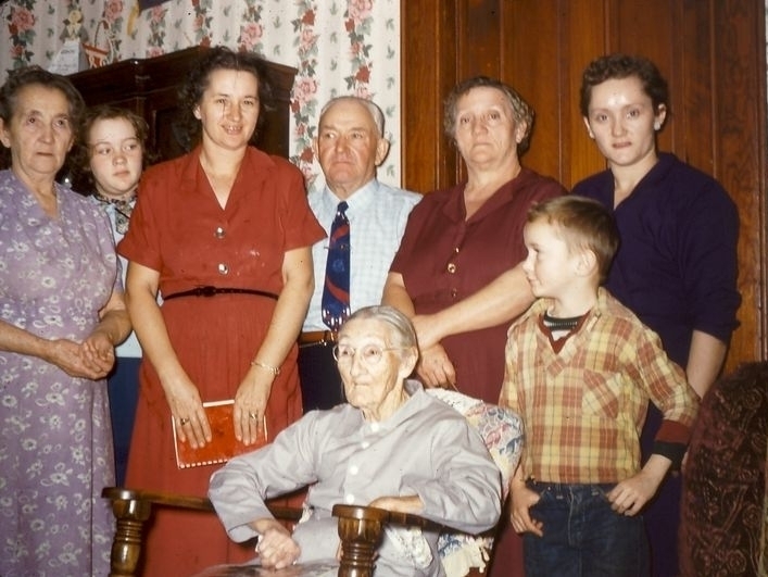 Gladwyn Gold's slides Circa 1952-1955 #1