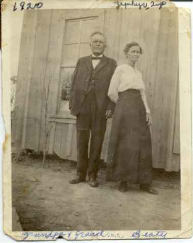 John Patrick and Mary Thomas Wilhelm Beaty