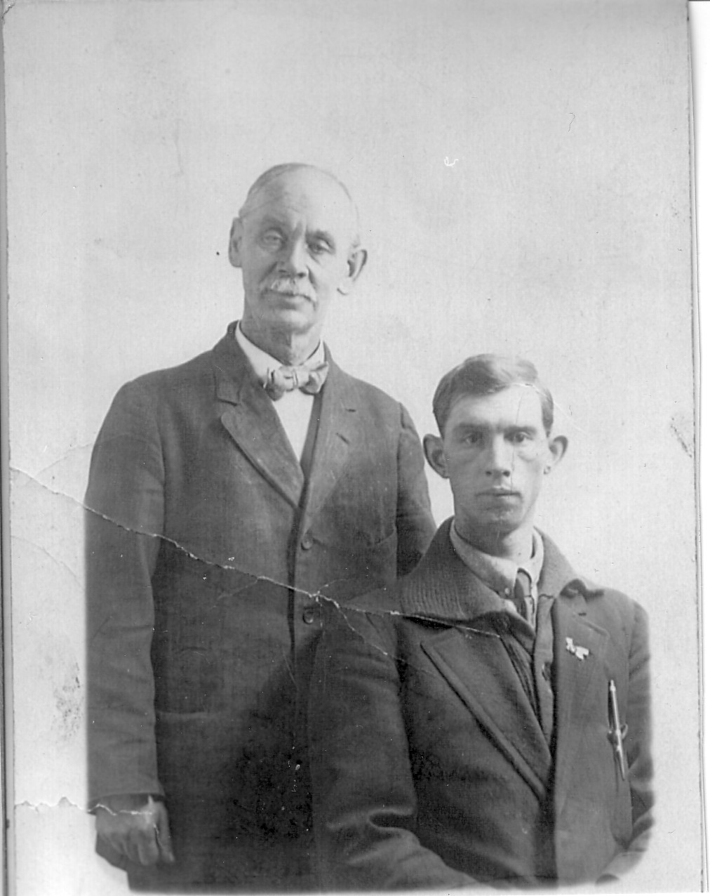 Mr. Jones and Harry Cummings