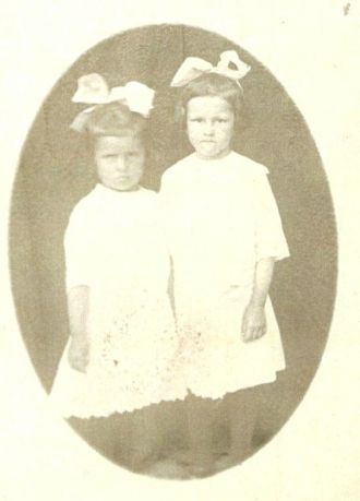 Blanche and Laura Johnson